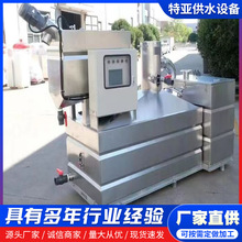 智能全自动隔油器餐厨垃圾排污隔渣隔油装置一体化污水提升设备