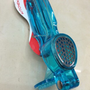 NX334 Crystal PlAStic AS Large Paring Knife Tied Card, Planer, Multifunctional Paring Knife