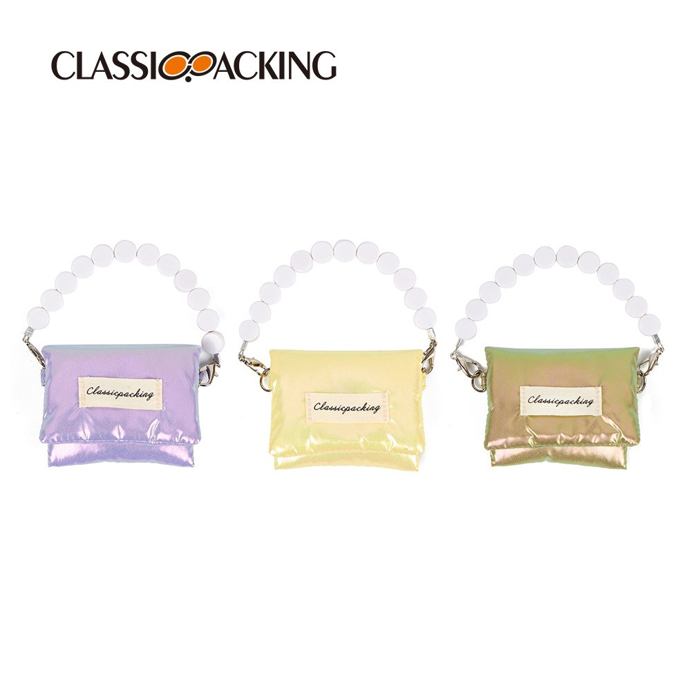 Diseño original bolsa de auriculares multi-funcional bolsa de lápiz labial japonés simple ins estilo airpods cubierta protectora logo imprimible