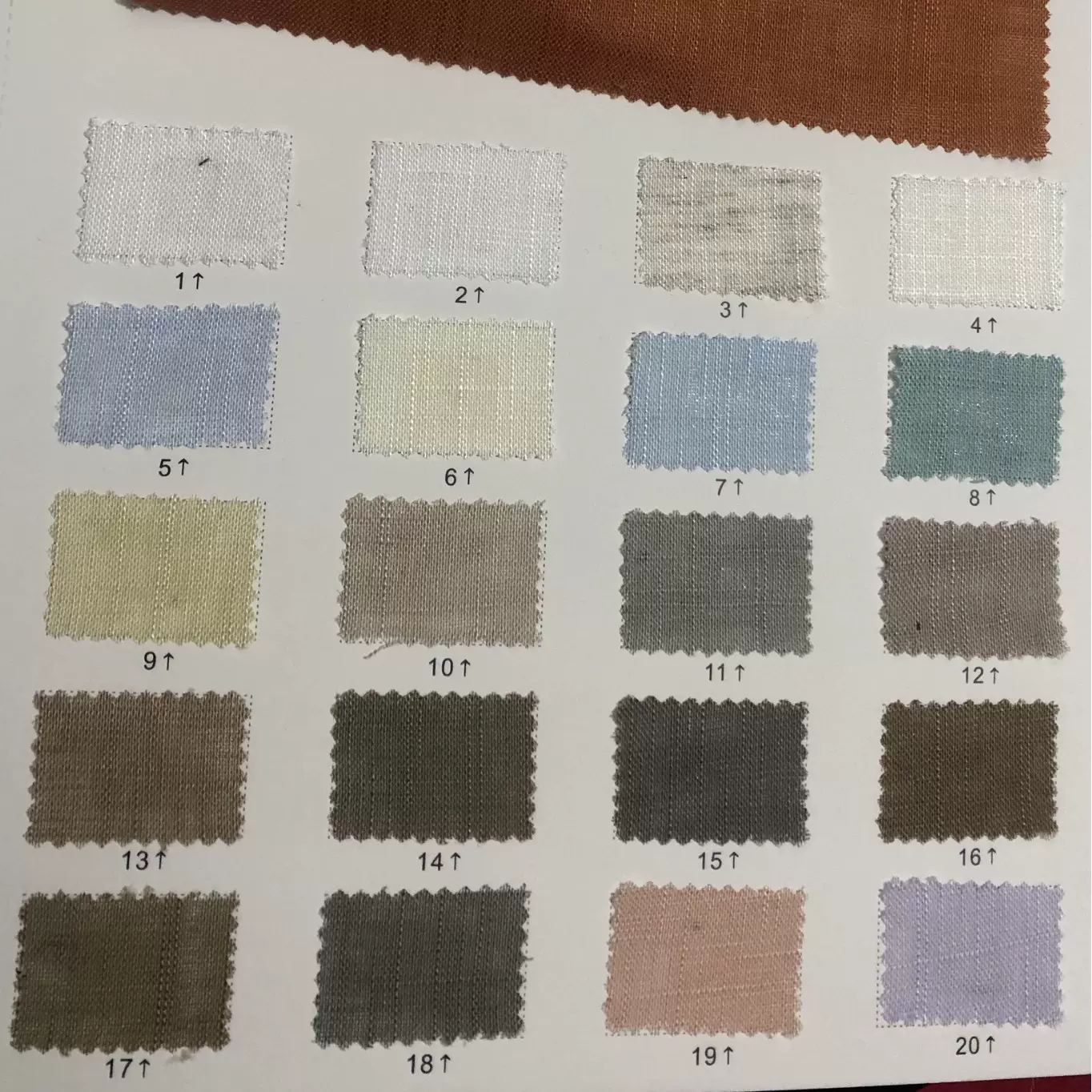 120克平纹天丝亚麻砂洗棉 春夏衬衫连衣裙汉服布料 莱赛尔亚麻