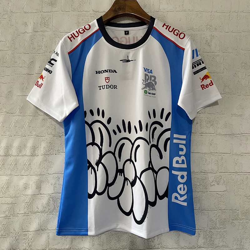 2025年新作 F1 レーシングスーツ フェラーリ メルセデスベンツ マクラーレン 半袖Tシャツ POLO 同チーム|undefined