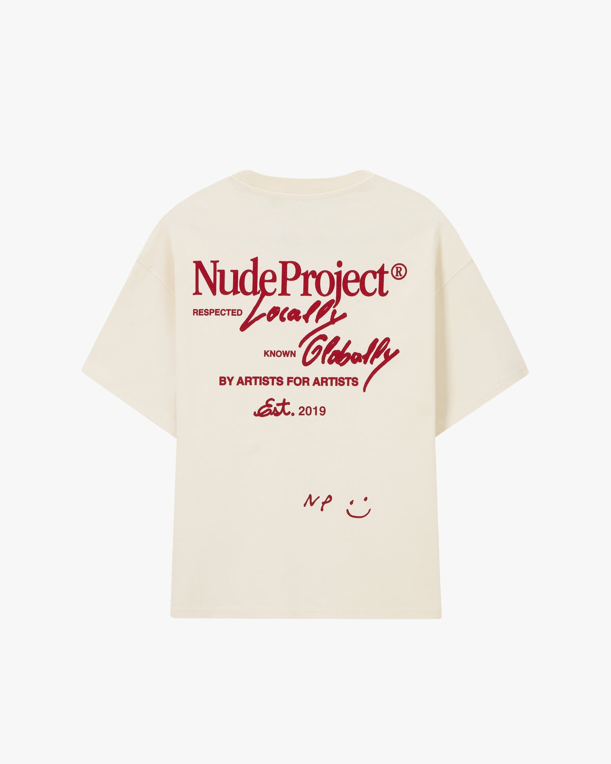 Nude Project Globally T-shirt White