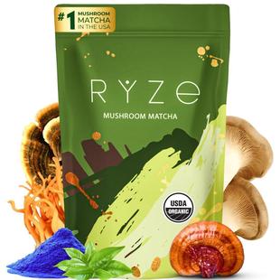 �羳���� Ģ������RYZE Mushroom Coffee PowderĨ��Ģ�����ȷ�