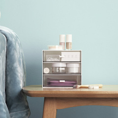 Desktop drawer storage box office cosmetics storage cabinet small box desk student dormitory storage rack