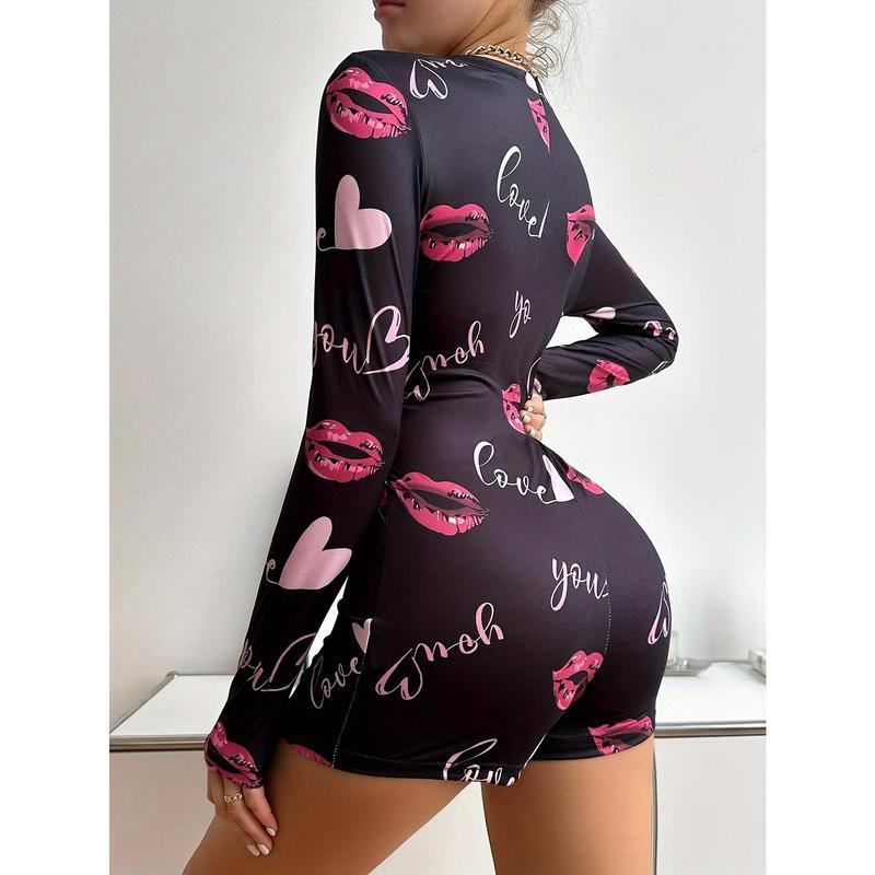 Vibrant Lip and Heart Connectors Elegant V