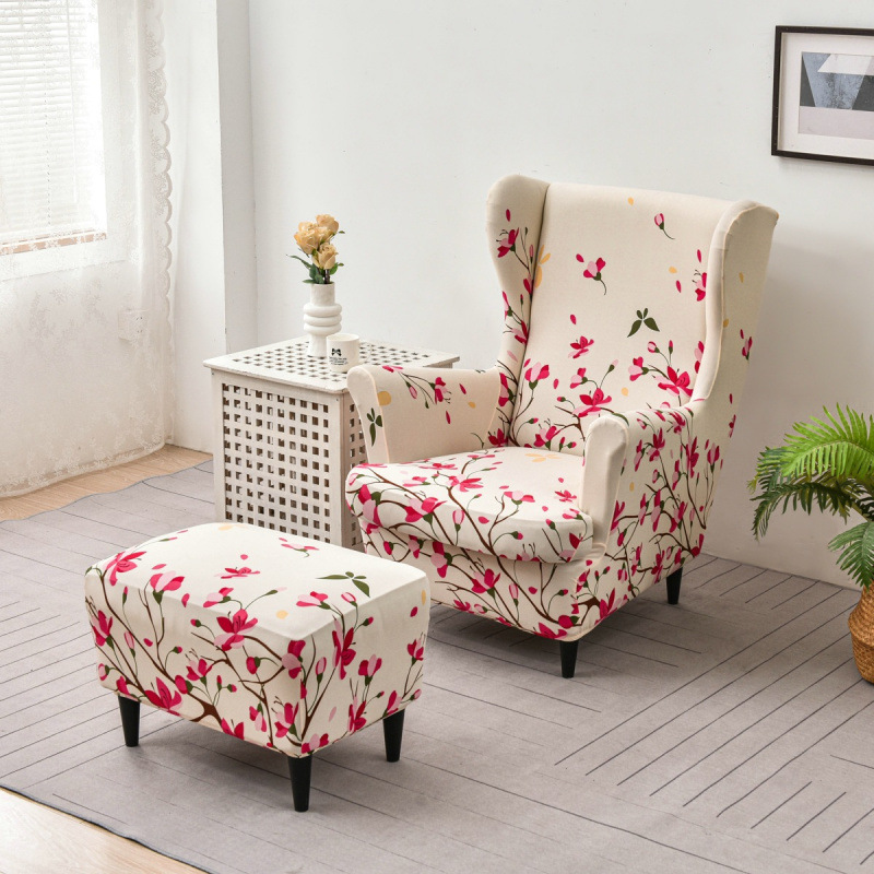 European Minimalist French Romantic Sofa Cover Elastic Protector_voghion.com