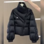 新款加厚不规则宽松棉服