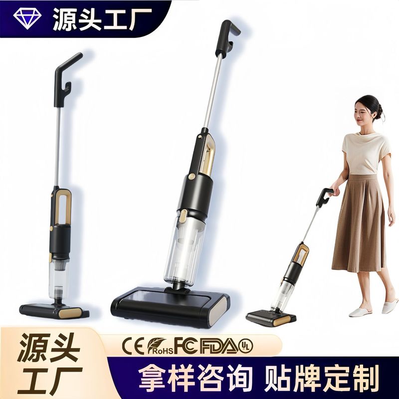 手持干湿两用吸尘器5米有线便携多功能扫地机家用地毯大吸力|undefined