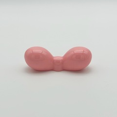 シミュレーションの蝶結びのプラスチックの部品の電気めっきのネクタイのティッシュの箱の果物の皿のアクセサリーの箱の収納箱はコップを飾って飾ります。