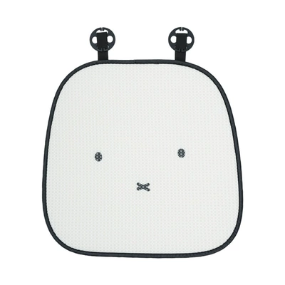 Authentic Miffy Rabbit Car Seat Cushion Honeycomb Cute Cartoon Car Seat Cushion Simple Comfortable Breathable Car Seat Cushion (Seat cushion, seat cover) - miffy-rabbit-cushion-front-row