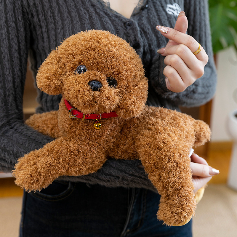 擬似テディ犬のぬいぐるみが可愛いです。|undefined