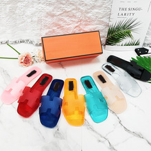 ��ЬŮ2022���¿�ƽ�כ���Ь����ɫˮ����Ь�W�����Q��Ьslipper