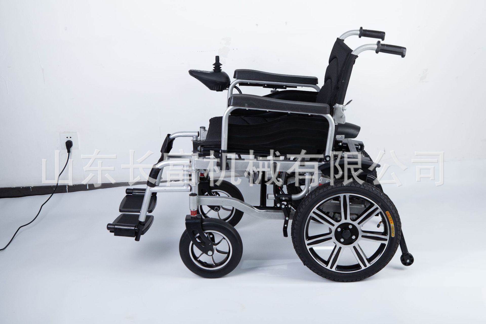 Electric wheelchair folding lightweight intelligent automatic electric scooter for the elderly portable wheelchair