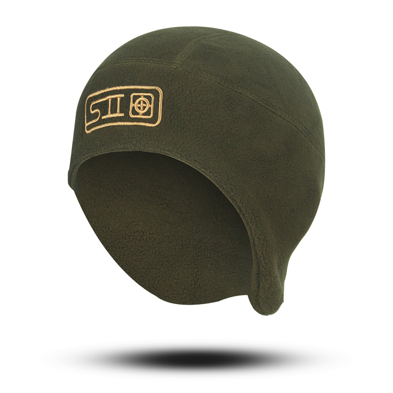Sombrero de ciclismo sombrero de forro sombrero de forro sombrero de invierno táctico ciclismo caliente protector de orejas sombrero de esquí hombre