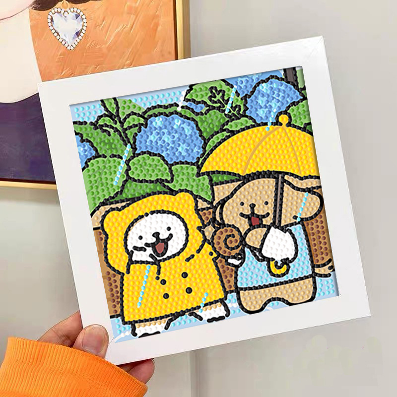 사각 프레임 ZJ15(사진 프레임 키트와 함께 제공)