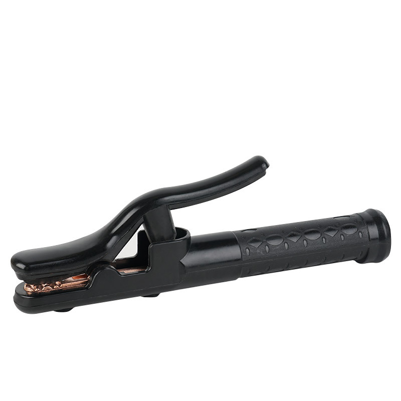 800A500A pinzas de soldadura de soldadura de diamante negro de soldadura de soldadura de soldadura de alta temperatura resistente a la caída industrial de forja de cobre integrado