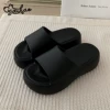 Black [fashionable thick sole for heightening]