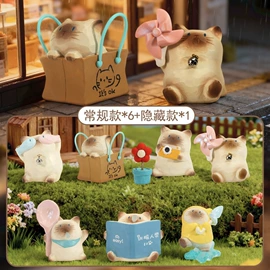 树脂工艺品;盲盒玩具/盲袋玩具/洞洞乐;钥匙扣