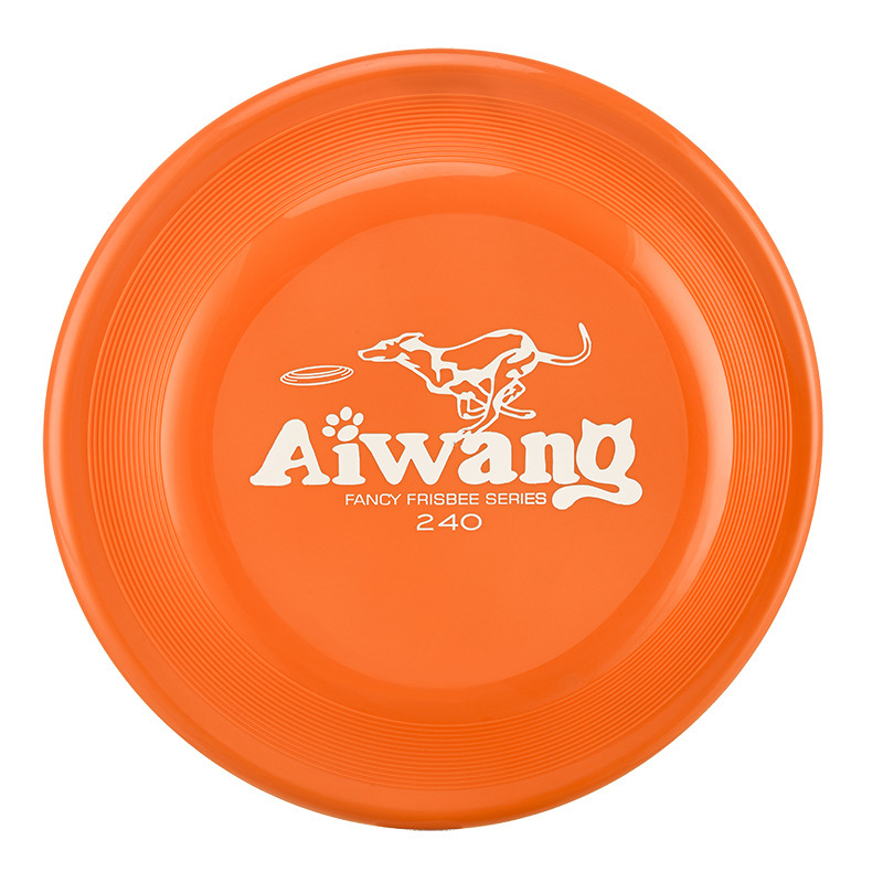 Aiwang狗狗飞盘专业犬类竞技训练赛级标准飞盘PE耐磨耐咬狗狗玩具|undefined