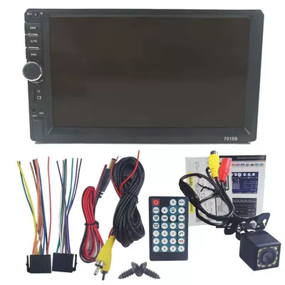 car mp5 player | Car mp4 - 7018b-12-lamp-external-camera