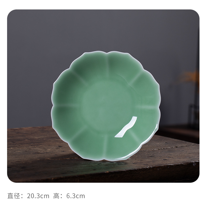 매화 녹색 8 인치