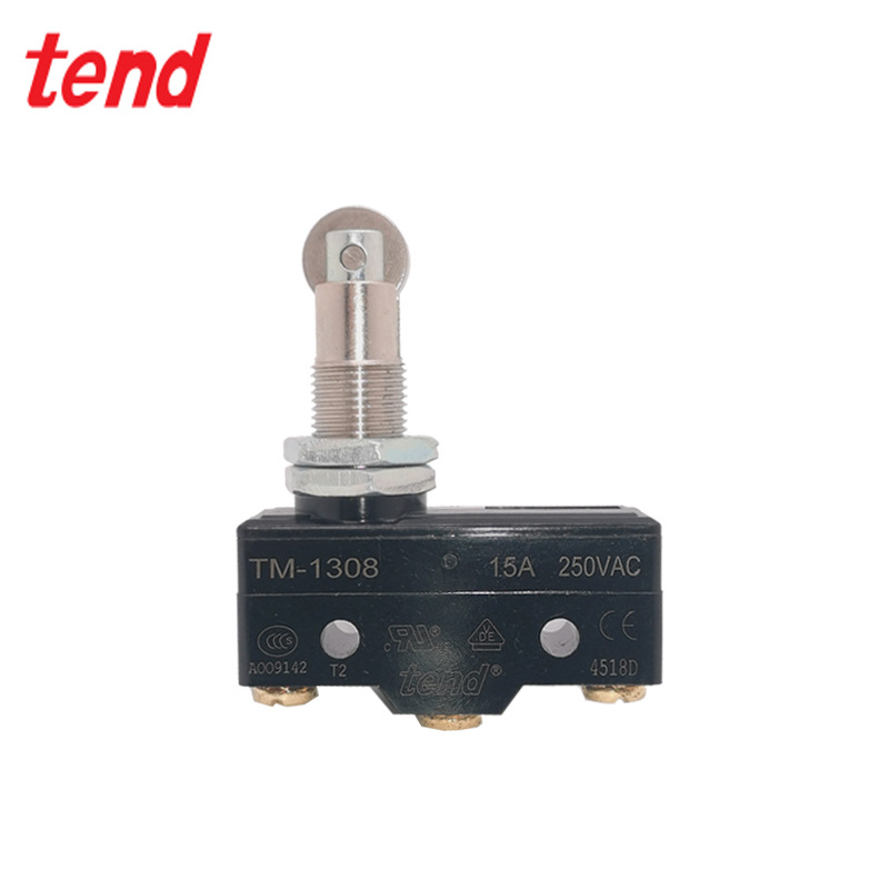 天得TEND TM-1308 微动开关 15A 250VAC 滑轮型原装正品