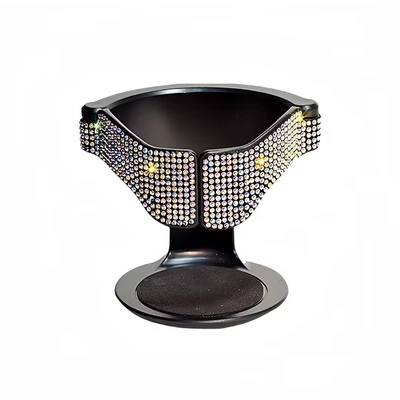 Car Rhinestone Water Cup Holder Car Car cup holder/beverage holder - colored-diamonds