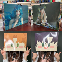 动漫二次元手提袋定制图案卡通漫画游戏周边纸袋礼品袋印刷logo