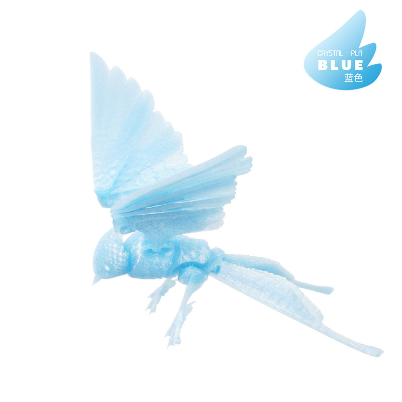 제비 - 크리스탈 블루 - 날개 폭 28.5cm