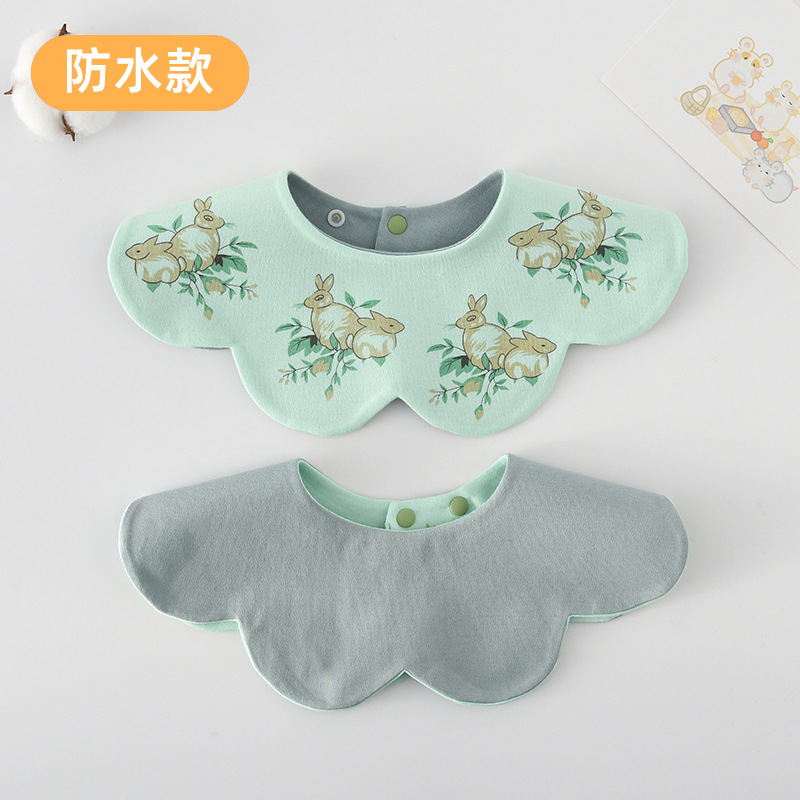 [양면 방수면] 애플래빗 + 프루츠 그린