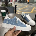 MU blue washed denim