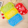 New product with silicone ice mold 37 grid iced mold silicone ice model silicone iced honeycomb ice grid manufacturers direct sales