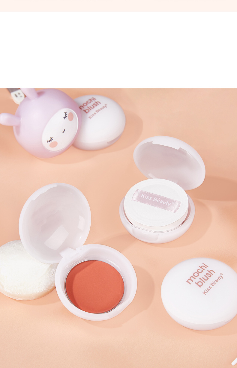 Dumpling Blush Cream Natural Blushing Whitenin Repair Cream display picture 5