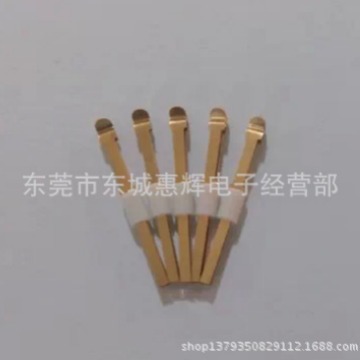 高品质夹片针1.5 2.0 3.0mm铜片针定位夹针弹片针夹片探 测试针