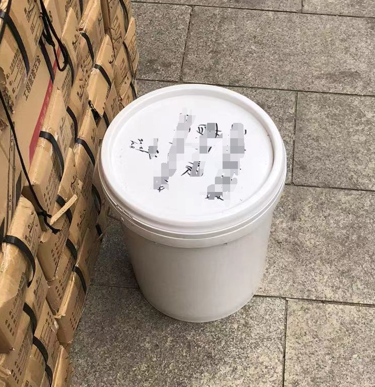 十字绣钻石画 油画布胶水 干了以后透明20公斤左右防冻