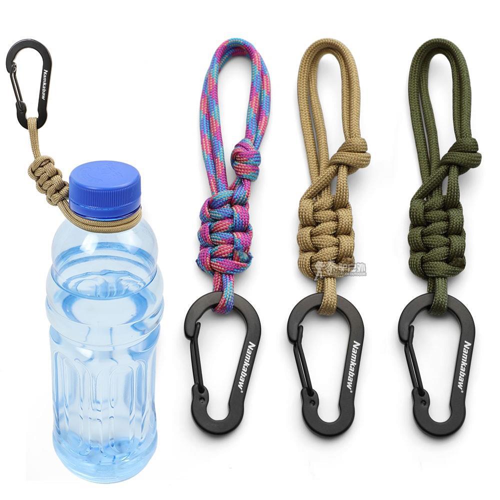 Adjustable Multifunctional Water Bottle Buckle, Water Bottle Hanging Buckle, Paracord Hat Hanging Buckle, Mineral Water Universal Keychain, Others