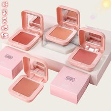 幽然雅韵糖果腮红单色元气自然透感裸妆粉色橘色晒红提亮肤色