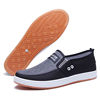 Non-slip slip-ons, men's work sneakers, breathable footwear, soft sole, wholesale