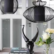 古镇工厂中山工厂直销新中式美式名宿艺术吊灯定制复古别墅餐厅茶