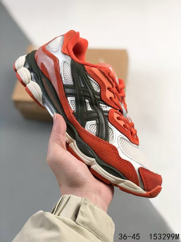新しいレトロなランニングシューズ NYC 男性と女性のカップルモデル衝撃吸収スポーツシューズ滑り止めランニングシューズ耐摩耗性カジュアル|undefined