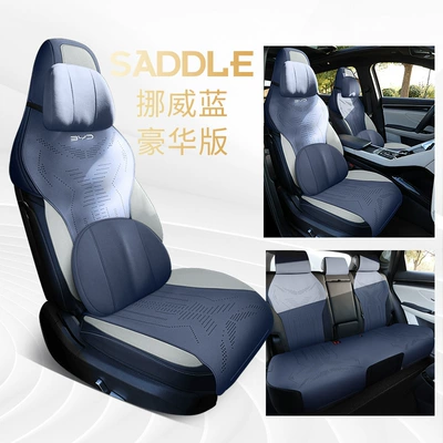 Car Seat Cushion, Four Seasons Pad - norwegian-blue-memory-foam-version-song-plus-special-five-seater