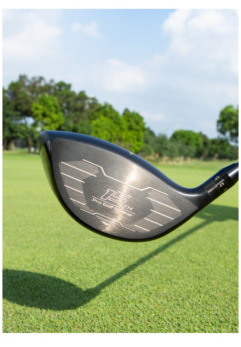 Gậy golf số 1 PGM MG039 đầu titan trục carbon Mitsubishi — MG039-Thanh carbon vàng đen lớp R, MG039-Cột carbon vàng đen lớp SR, MG039-Cột carbon vàng đen lớp S, MG039-Thanh carbon vàng đen hạng R (trục Mitsubishi Nhật Bản) chi tiết 11