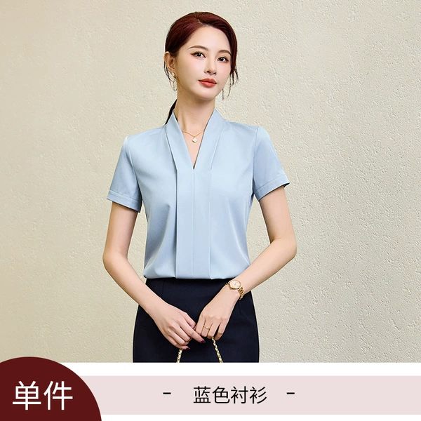 Blue shirt