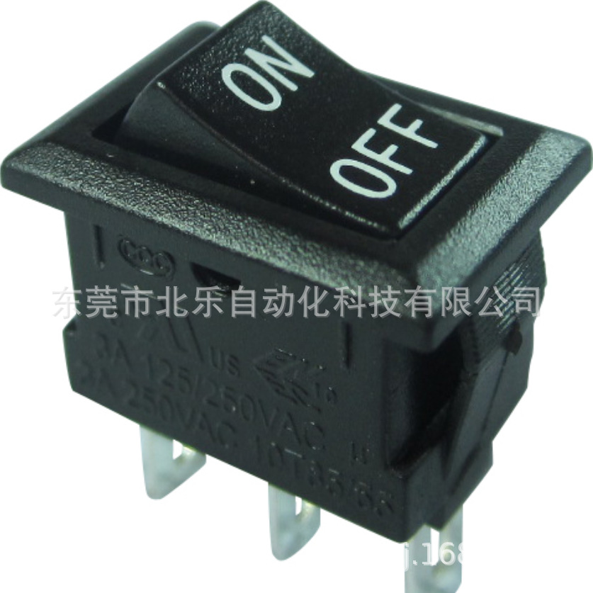 10*15带安规UL/VDE小型翘板船型开关