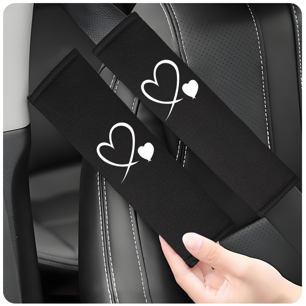 Cross-Border Manufacturer Car Seat Belt Shoulder Cover with Ice Silk Car-Mounted Extended Safety Belt Long-Distance Anti-Strangle Cover Soft