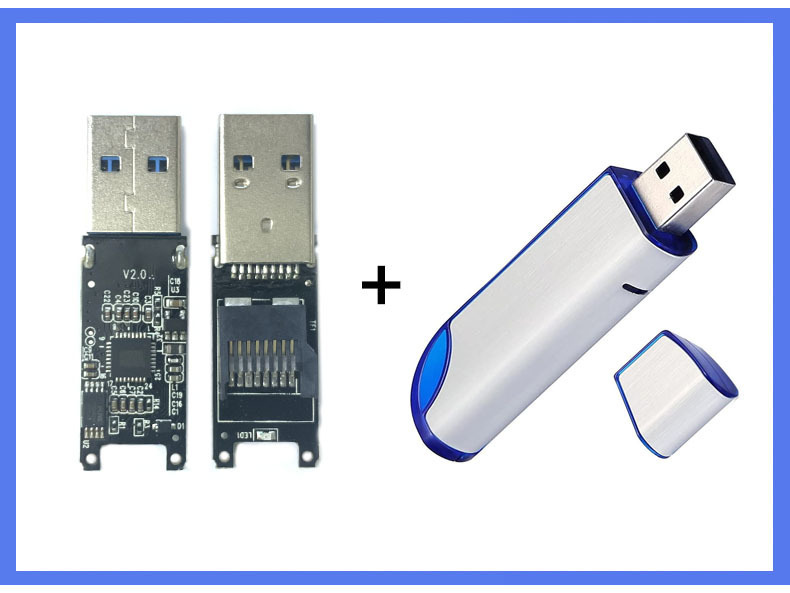 源工場卸売りスポットuディスク汎用板半製品高速USB3.0大容量uディスクPCBA半製品|undefined