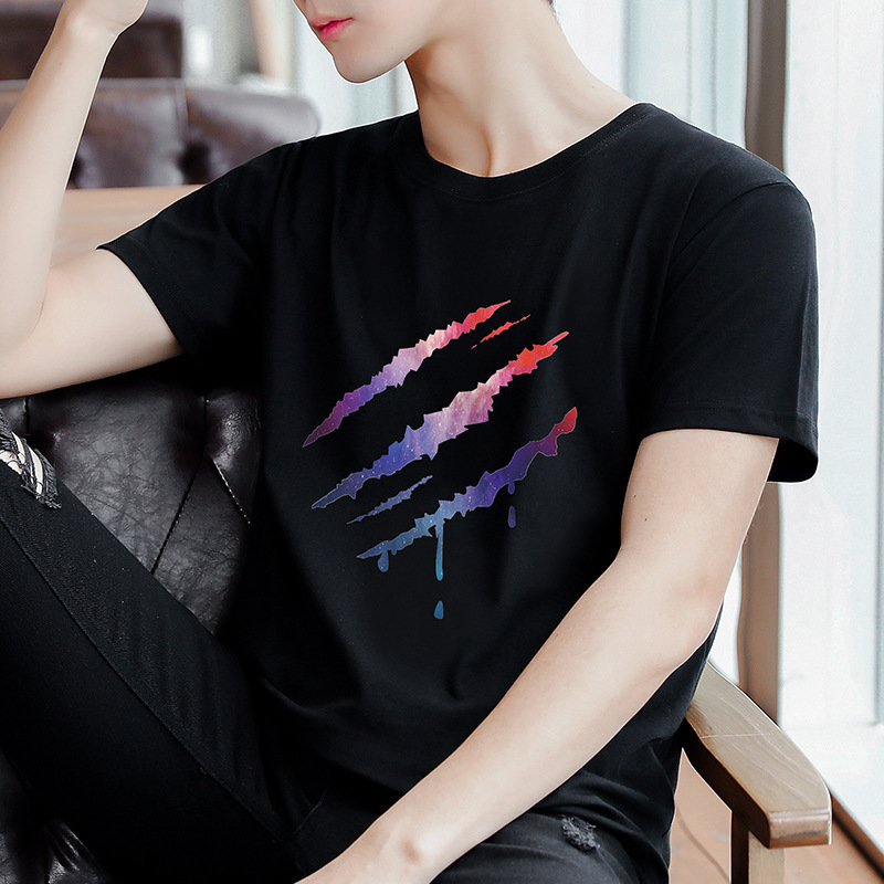 짧은 스크래치 블랙