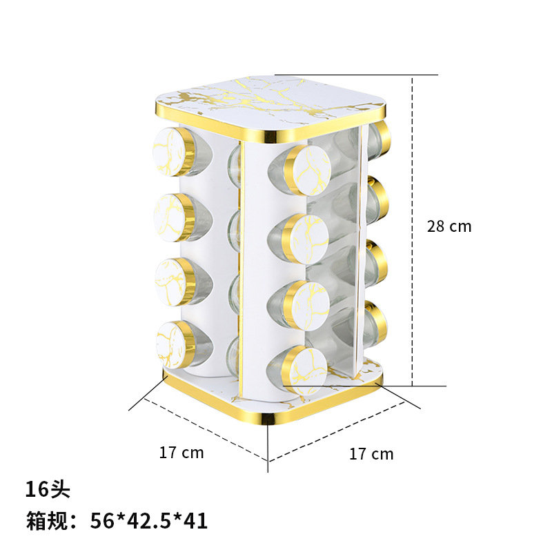 16 cabezas blancas cuadradas (56 * 42,5 * 41)