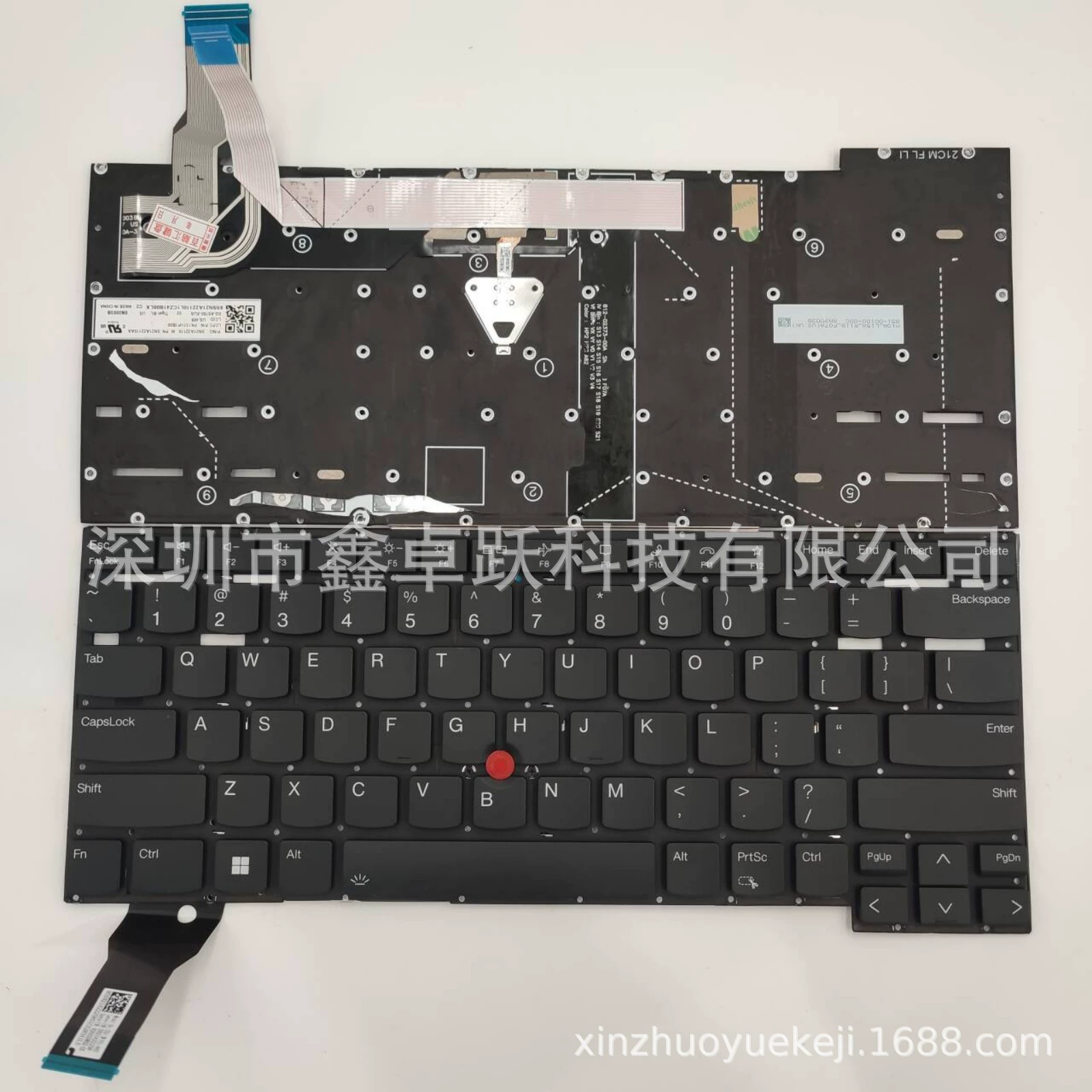 Compatible keyboard, thinkpad, T14, 14S, 5m, C47904