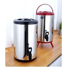 保温桶商用不锈钢双层奶茶桶大容量开水豆浆果汁咖啡饮料凉茶桶